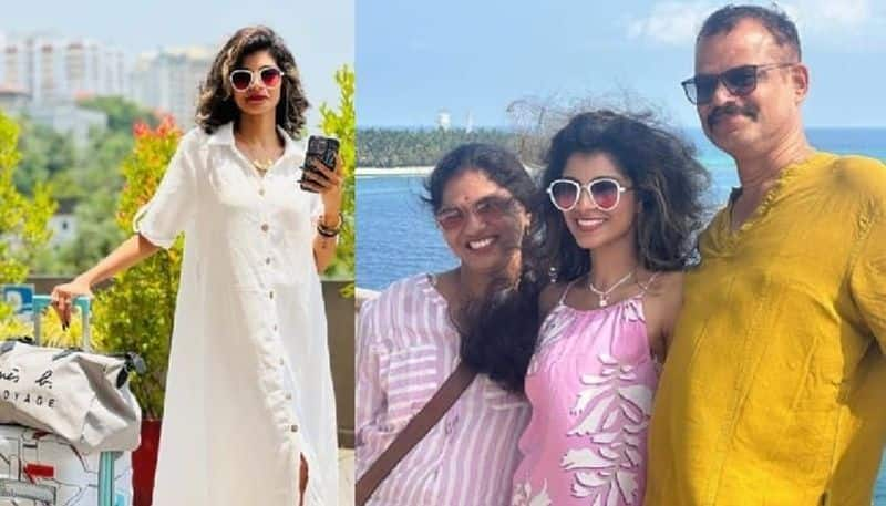 actress shruthi rajanikanth share lakshadweep trip photos