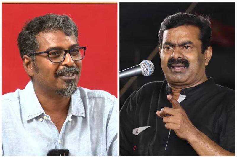 ntk chief coordinator seeman condemns journalist Felix Gerald arrest issue vel