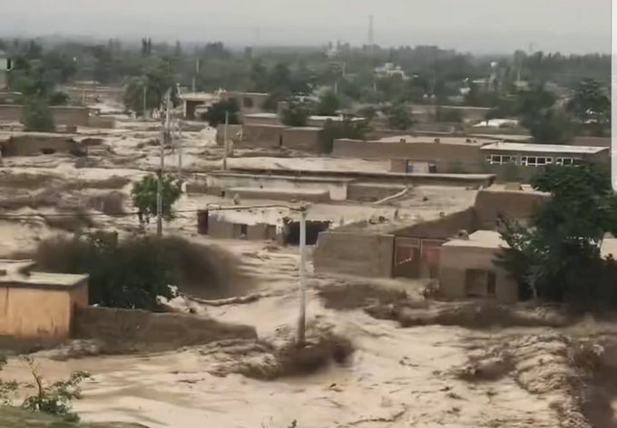 At least 300 dead in Afghanistan flash floods; thousands of homes destroyed sgb