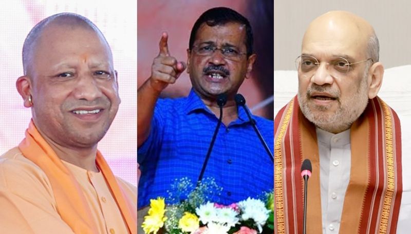 Amit Shah to be PM Arvind Kejriwal disposed of warning to Yogi Adityanath san