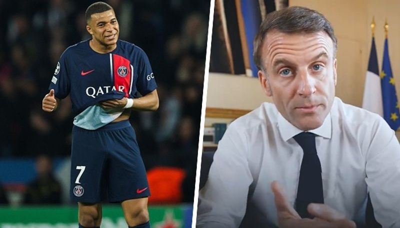 Counting on Real Madrid French President Macron hopes Kylian Mbappe will feature at Paris Olympics 2024 snt