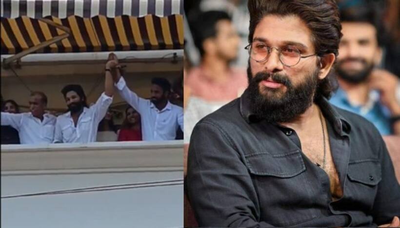 Allu Arjun in trouble? Pushpa star faces legal action for poll code breach during YSRCP campaign rally