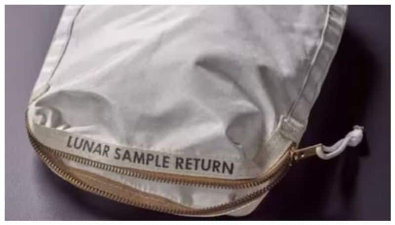 Neil Armstrong s Moon Rock Bag which fetched Rs 15 crore at auction was bought by a woman for Rs 83000