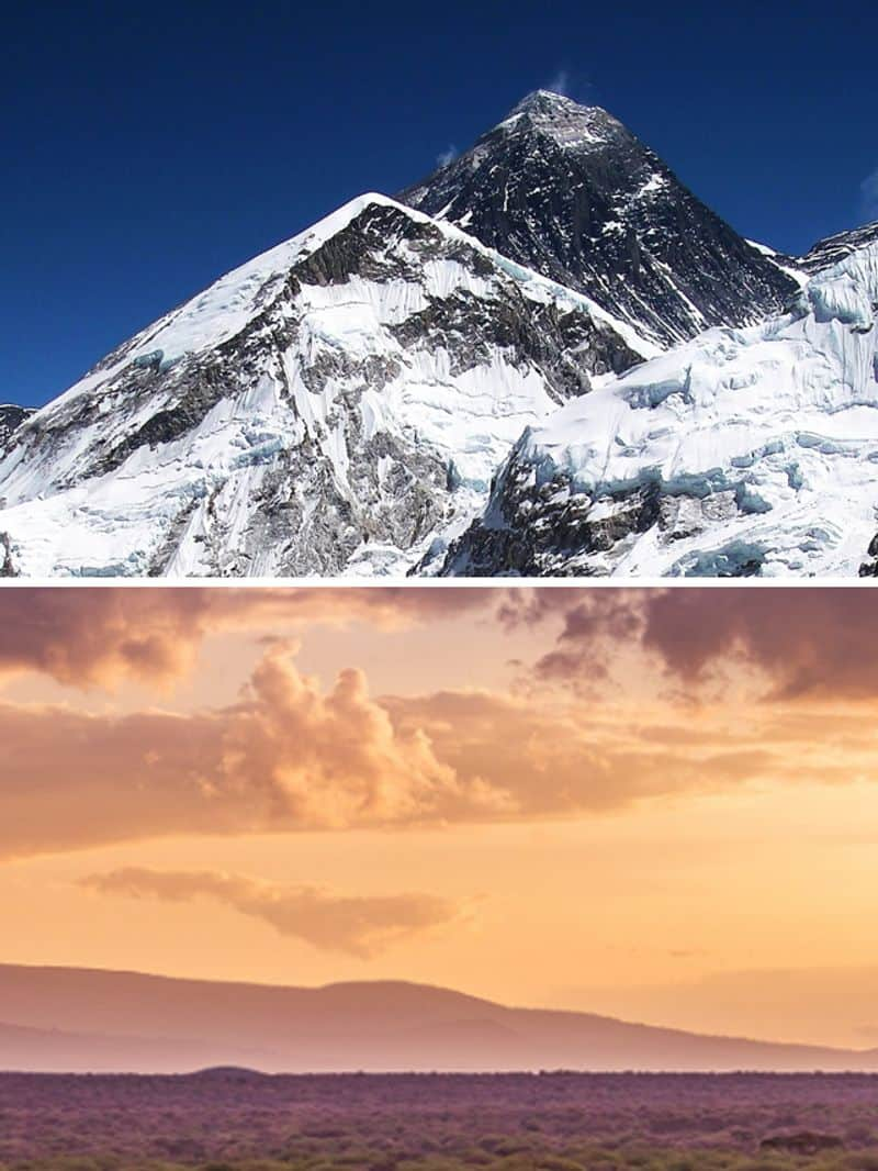 Everest to Elbrus: 7 highest peaks of each of the continents ATG EAI