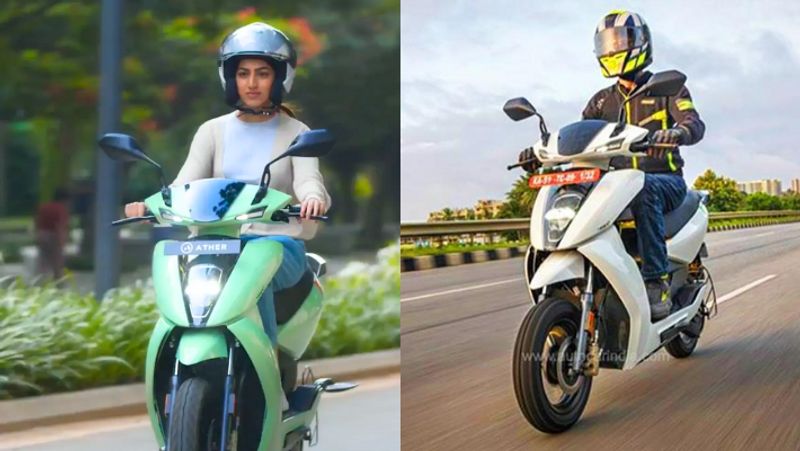 Ather and Ola electric price cut offer announced for festive season 