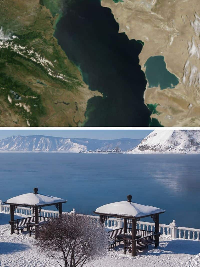 Caspian Sea to Lake Superior: 7 largest lakes in the world ATG EAI