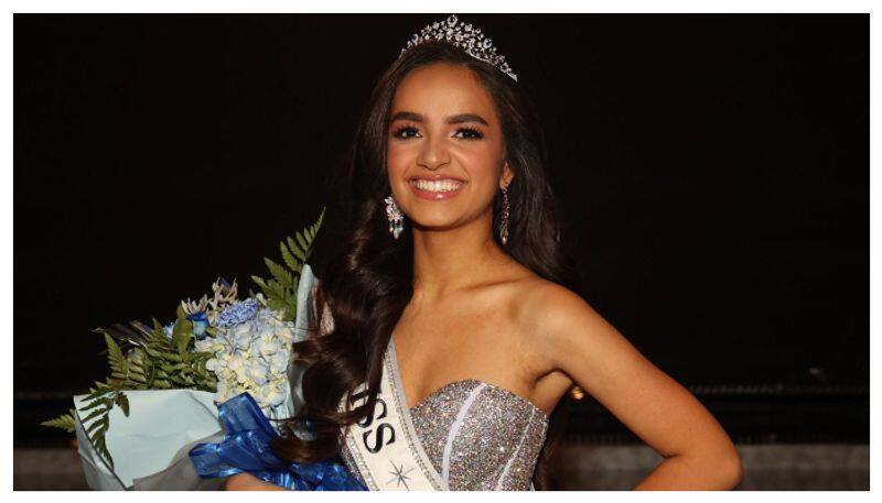 Indian origin Miss Teen USA Uma Sofia Srivastava resigns