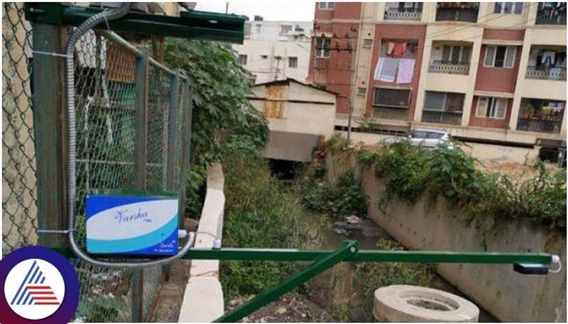 KSNDMC Installs 124 water level Sensors in Rajakaluve for Prevent Rain Floods in Bengaluru sat