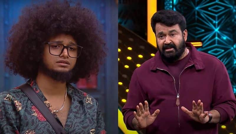 mohanlal criticised captain rishi s kumar in bigg boss malayalam season 6