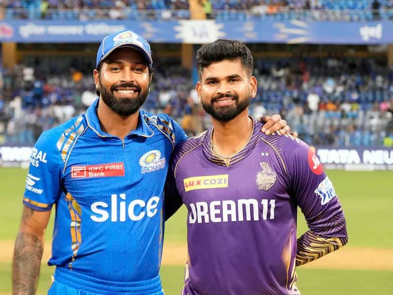 Mumbai Indians Won the Toss and Choose to Bowl First against Kolkata Knight Riders in 60th IPL 2024 Match at Eden Gardens rsk