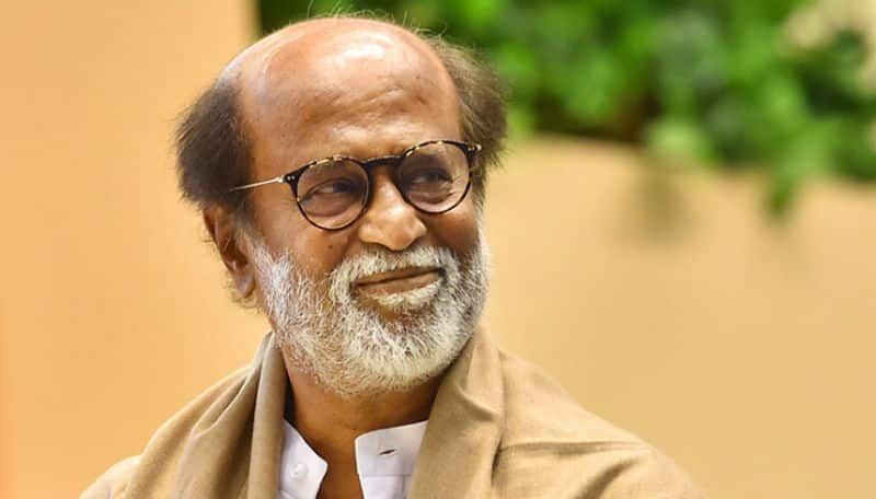 Rajinikanth return to chennai after finish his vacation in abu dhabi gan 