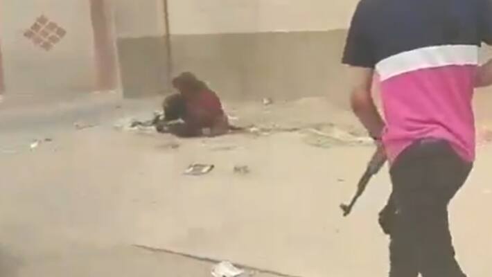 Hamas gunmen