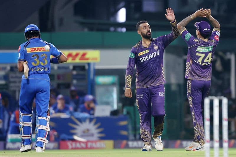 KKR becomes the First Team have beaten MI both at Wankhede and Eden Gardens in an IPL 2024 rsk