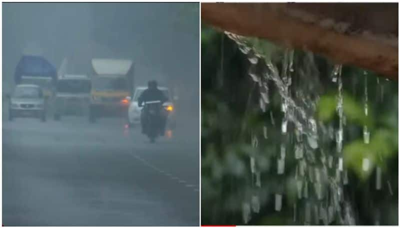 According to the Meteorological Department there is a possibility of moderate rain in 6 districts of Tamil Nadu this morning KAK