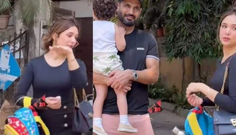 Burkha kyu utar Gaya inka Netizens trolls Irfan Pathan after shares photo with wife Safa Baig kvn