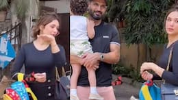 Burkha kyu utar Gaya inka Netizens trolls Irfan Pathan after shares photo with wife Safa Baig kvn