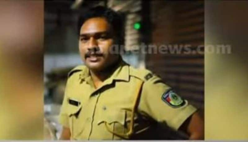 police officer from thrissur missing for five days phone in switched off 