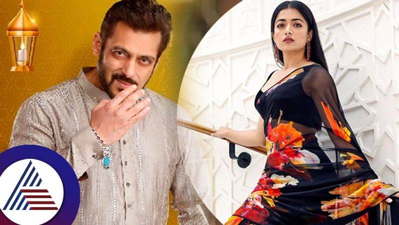 Salman Khan and Rashmika Mandanna Pairing In Sikandar Draws Controversy fans reacts suc