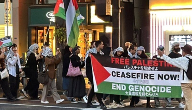 after Rafah attack thousands gather in Japans tokyo against israel 