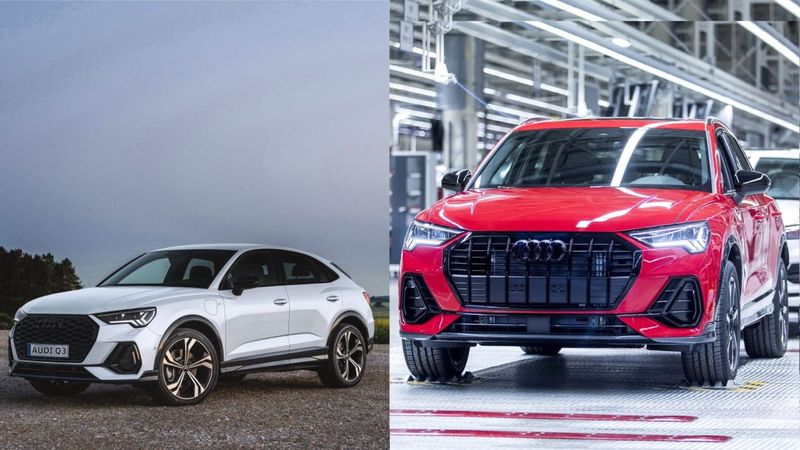 Audi Q3 and Q3 Sportback Bold Edition launched in India