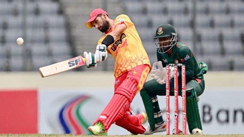 Zimbabwe beat Bangladesh By 8 wickets Difference in 5th and Final T20I Match at Dhaka rsk