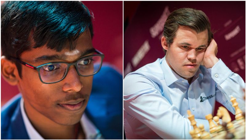 Norway Chess R Praggnanandhaa scores first ever classical win over Magnus Carlsen kvn