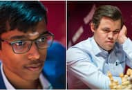 Indian chess prodigy R Praggnanandhaa beats Magnus Carlsen: Anand Mahindra praises, says "Time to brag" RTM