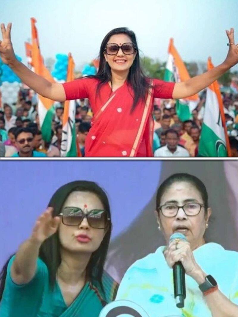 Kolkata Krishnanagar West Bengal Lok Sabha Election 2024 Mahua Moitra Amrita Ray ATG