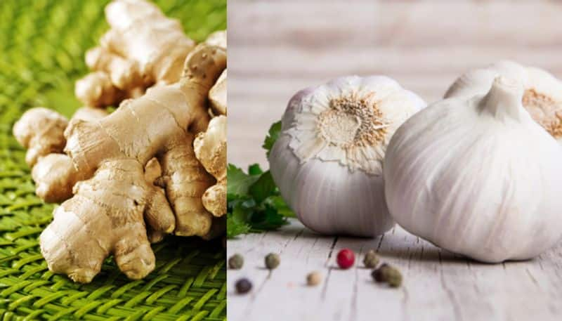 Can mixing ginger and garlic reduce its benefits? 