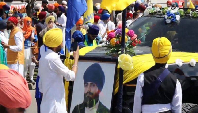 Canadian police's participation in parade glorifying Khalistani terrorists sparks outrage (WATCH) AJR