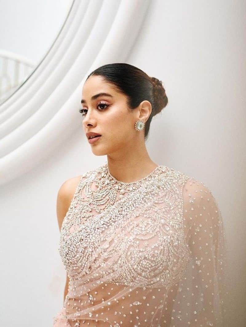 Janhvi kapoor latest blouse design 2024 zkamn 