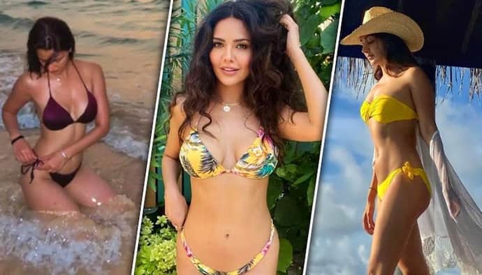 SEXY photos: Disha Patani, Esha Gupta to Janhvi's best HOT pics on World Bikini Day