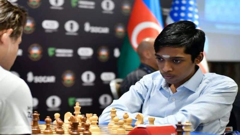 Chess Grandmaster R Praggnanandhaa Beat Chess World Cup Champion Magnus Carlsen in Grand Chess Tour Tournament in SUPERBET RAPID & BLITZ POLAND rsk