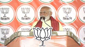 PM Modi Guarantee West Bengal Nobody Can Stop Implementation Of CAA Addressing a poll rally in Barrackpur gave 5 guarantees XSMN