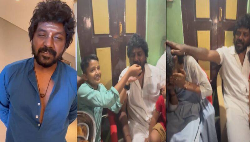 Actor and Director Raghava Lawrence Mattram Initiative helped boy in Dharmapuri ans