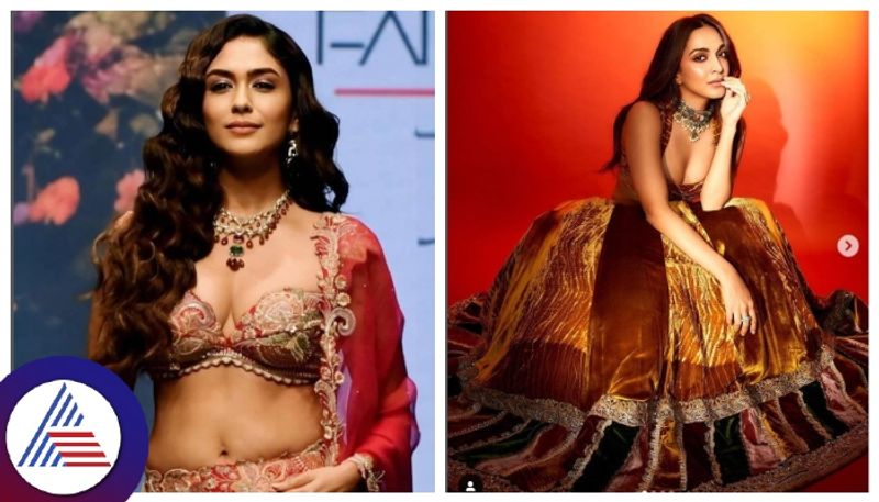 Actress Mrunal Thakur talks about another star Kiara Advani and admires her acting skills srb