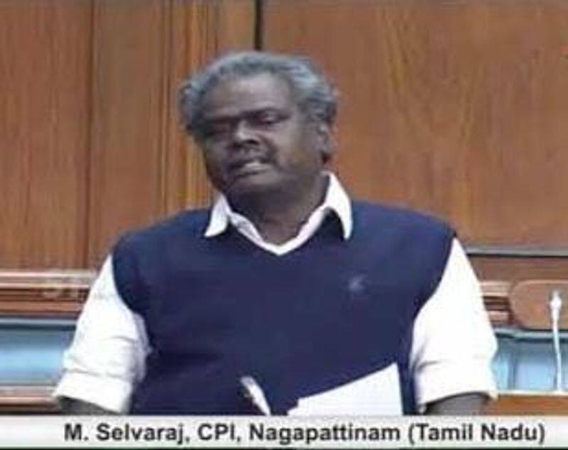 Chief Minister Stalin condoles the demise of Nagapattinam MP Selvaraj KAK