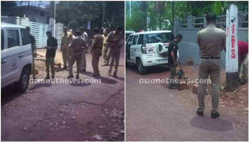 Ice Cream Bomb Blast in two places in Kerala grg 