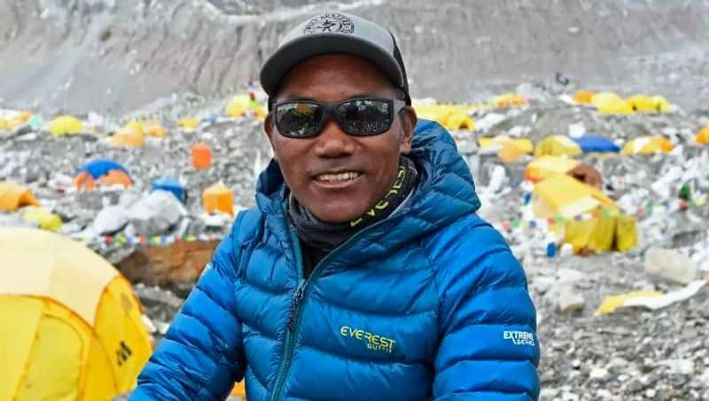 Kami rita broke his own record by climbing Everest for the 29th time akb