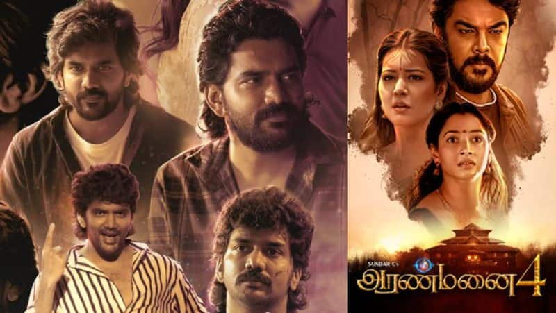 Aranmanai 4 collects more than kavin Star movie on sunday Box office gan