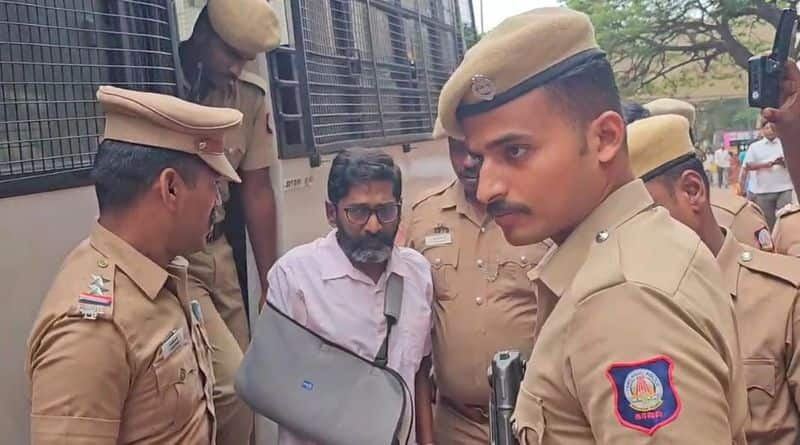 From the Coimbatore Jail he was taken to SavKku Shankar Hospital for treatment KAK