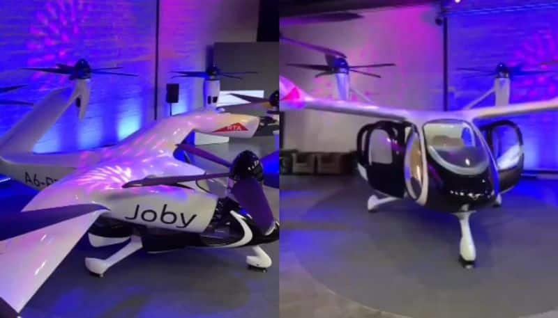 Dubai launches air taxi: Passengers can reach anywhere in 10 minutes! [WATCH] NTI