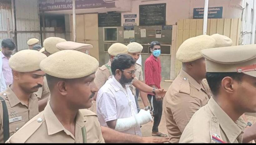 சவுக்கு சங்கர் கோவை சிறையில் வைக்கப்பட்டுள்ளது மண்டேலா கோட்பாட்டிற்கு எதிரானது   கூட்டியக்கம் அறிக்கை