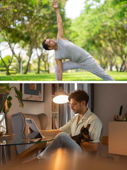 What is ideal duration of sleep, work & exercise?