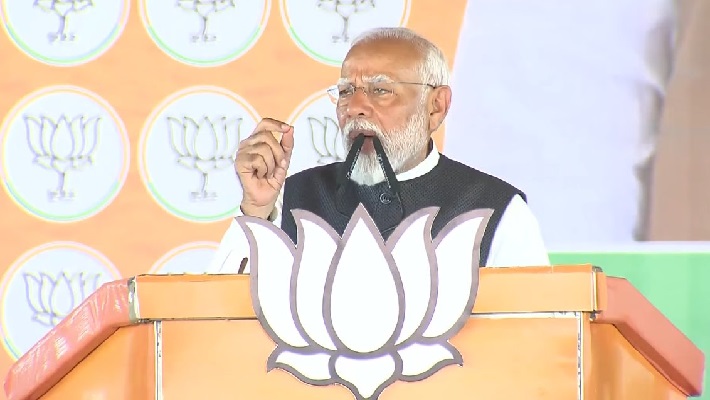 Narendra Modi Rally in Hajipur Narendra Modi Rally in Hajipur