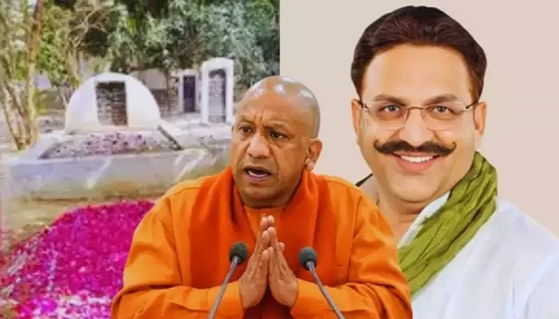 Mukhtar Ansari had to die CM Yogi Adityanath spoke openly for the first time san