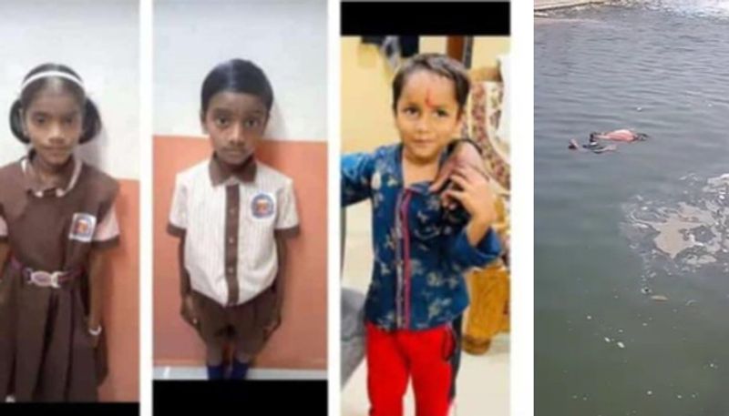 Karnataka: 3 missing children found dead in sewage treatment plant in Vijayapura, families allege negligence vkp