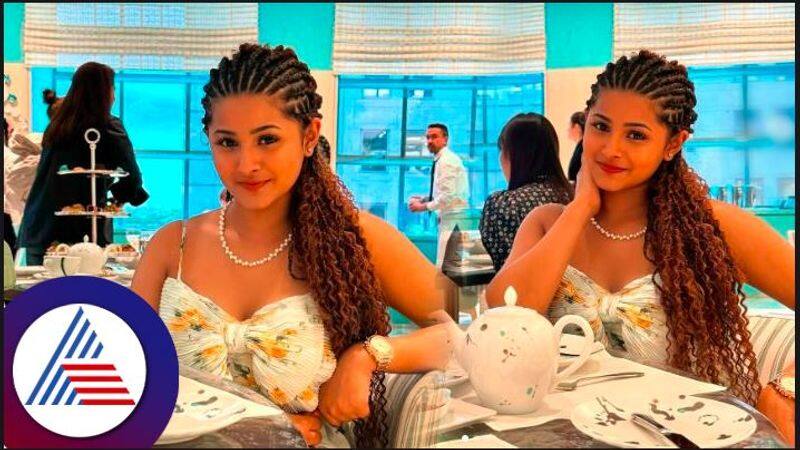 Kannada actor Duniya Vijay daughter Monisha flaunts her African braid vcs 