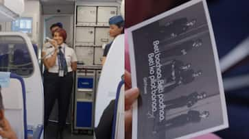 Viral Video: IndiGo celebrates Mother's Day with heartwarming onboard announcement [watch]  NTI