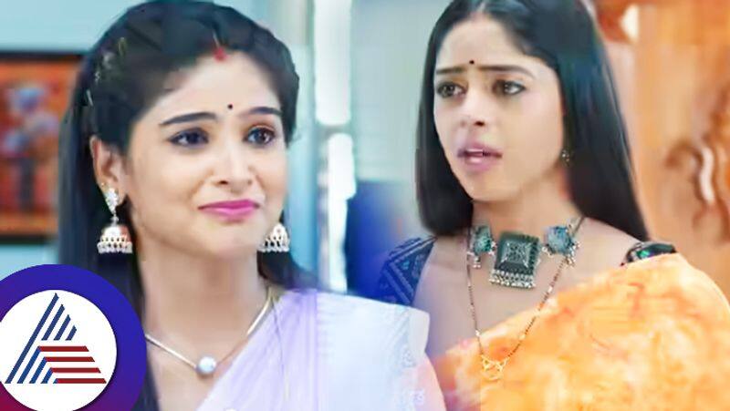 Did Deepika accept Poorni as her sister easily in shreerastu Shubhamastu serial suc